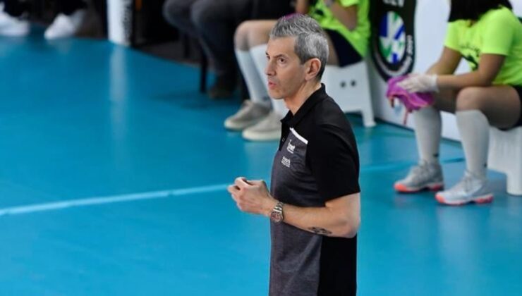 Fenerbahçe Medicana Kadın Voleybol Takımı’nın Yeni Başantrenörü Marco Fenoglio