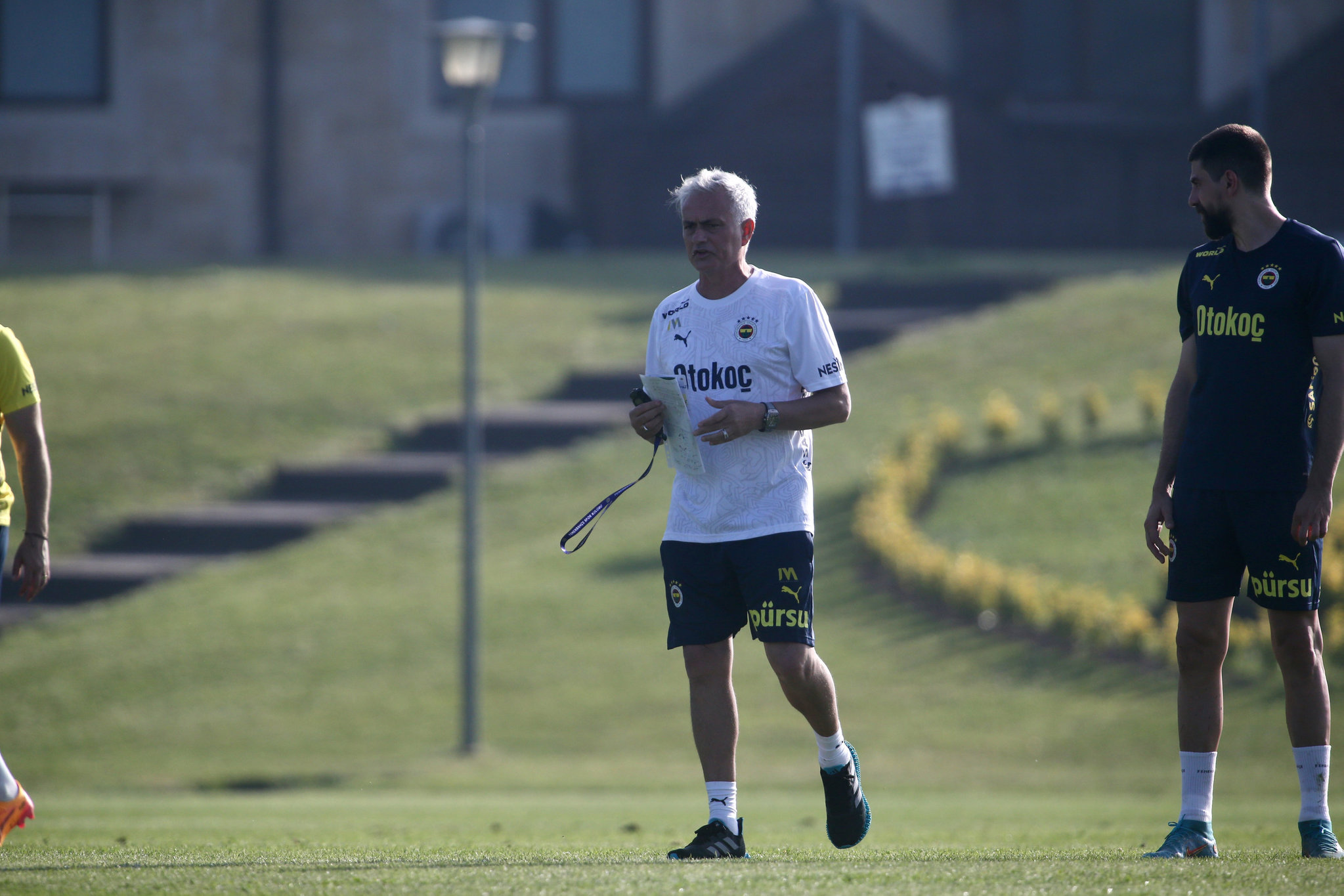 Fenerbahçe Teknik Direktörü Jose Mourinho: Topuk Yaylası Kampı Değerlendirmesi