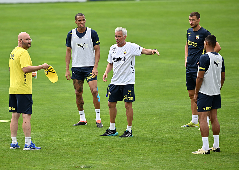 Fenerbahçe Yeni Sezon Kampı Özeti ve Mourinho'nun Hazırlıkları