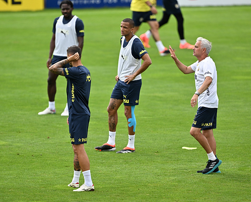 José Mourinho İle Yeni Sezon Hazırlıkları