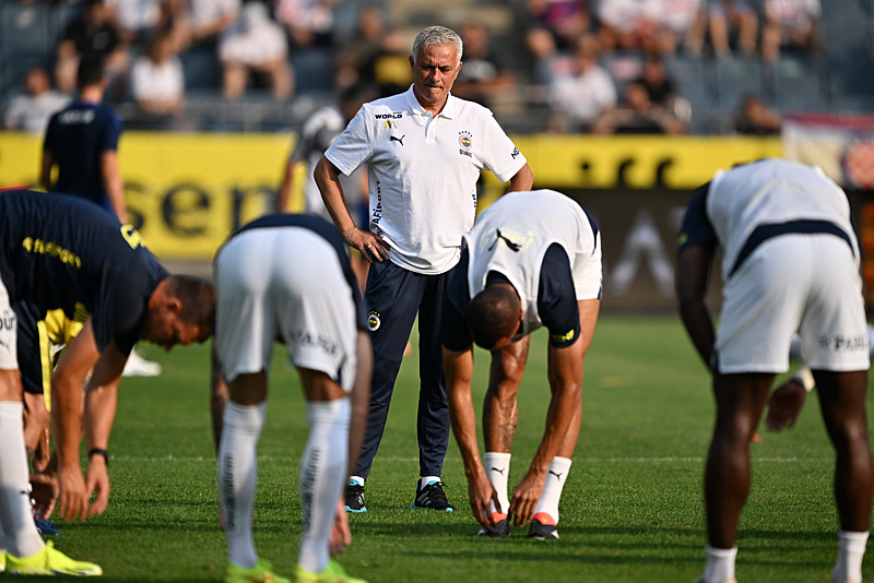 Fenerbahçe Yeni Sezon Kampı Özeti ve Mourinho'nun Hazırlıkları