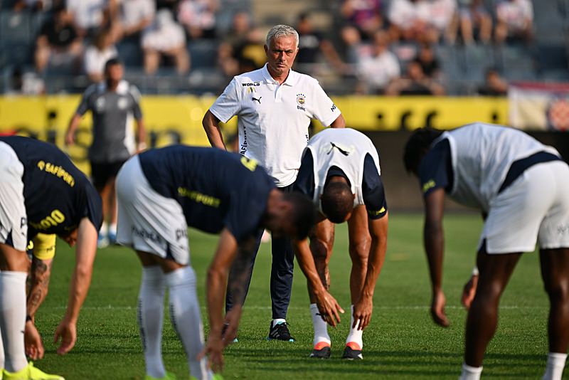 Fenerbahçe Yeni Sezon Kampı Özeti ve Mourinho'nun Hazırlıkları