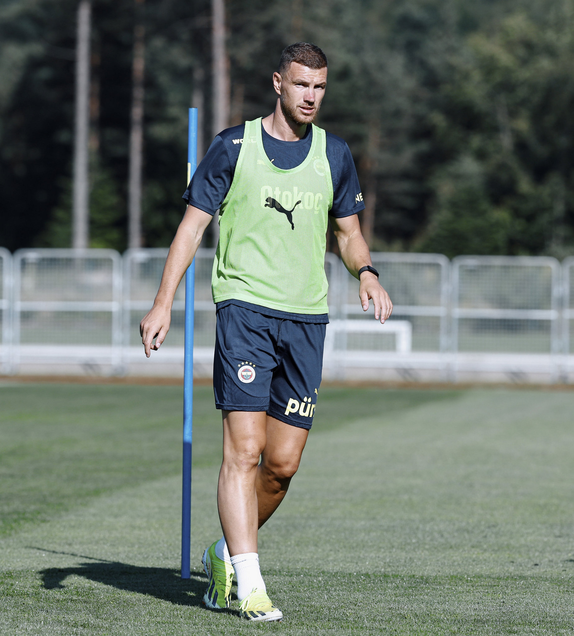 Fenerbahçe'de Transfer Hareketliliği: Edin Dzeko için Sürpriz Teklif!