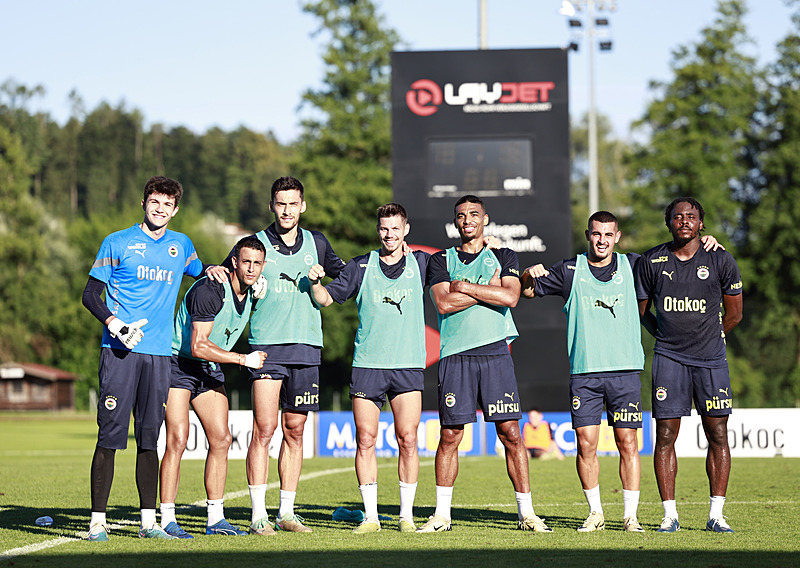 Fenerbahçe'nin Avusturya Kampı ve Hazırlık Maçı Detayları