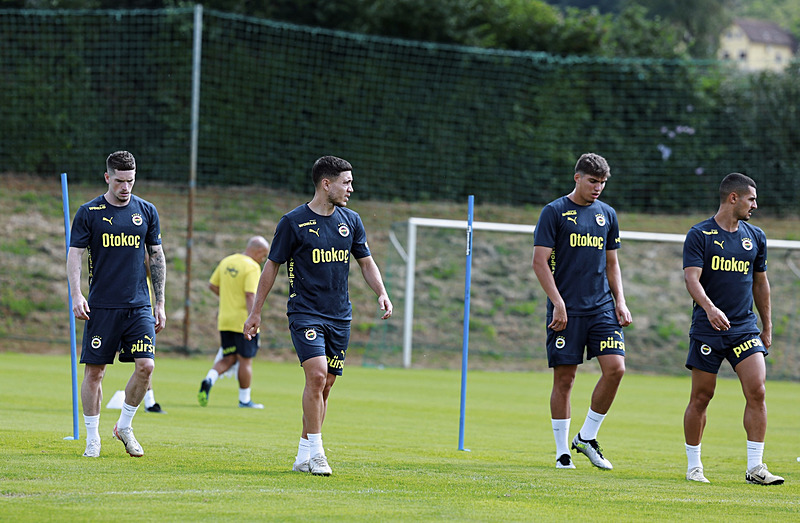 Fenerbahçe'nin Avusturya Kampı ve Hazırlık Maçı Detayları