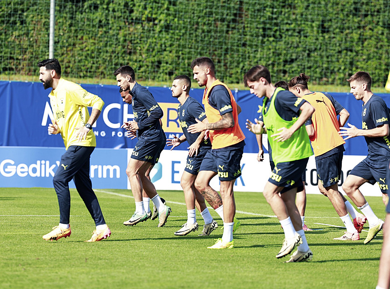 Fenerbahçe'nin Avusturya Kampı ve Hazırlık Maçı Detayları