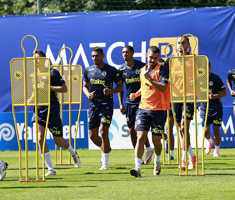 Fenerbahçe'nin Avusturya Kampı ve Hazırlık Maçı Detayları