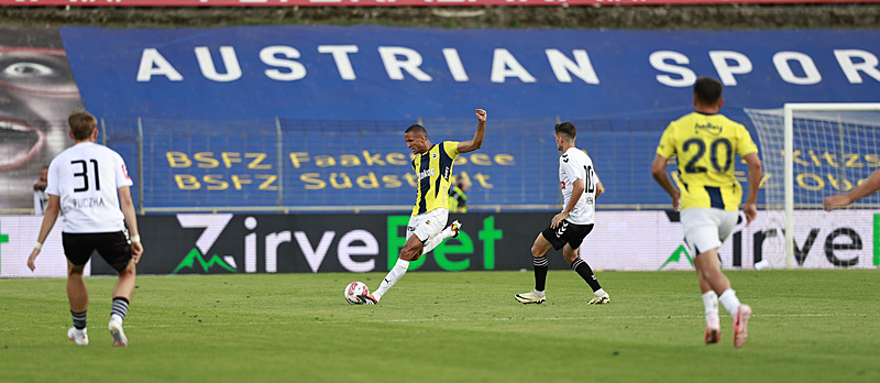 Fenerbahçe'nin Avusturya Kampı ve Hazırlık Maçı Detayları