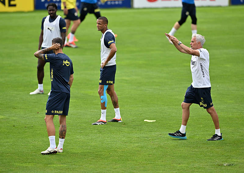 Mourinho'nun Sıkı Antrenman Programı