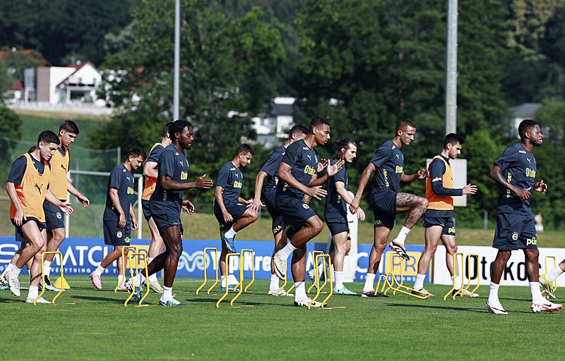 Fenerbahçe'nin Avusturya'daki Sezon Hazırlıkları