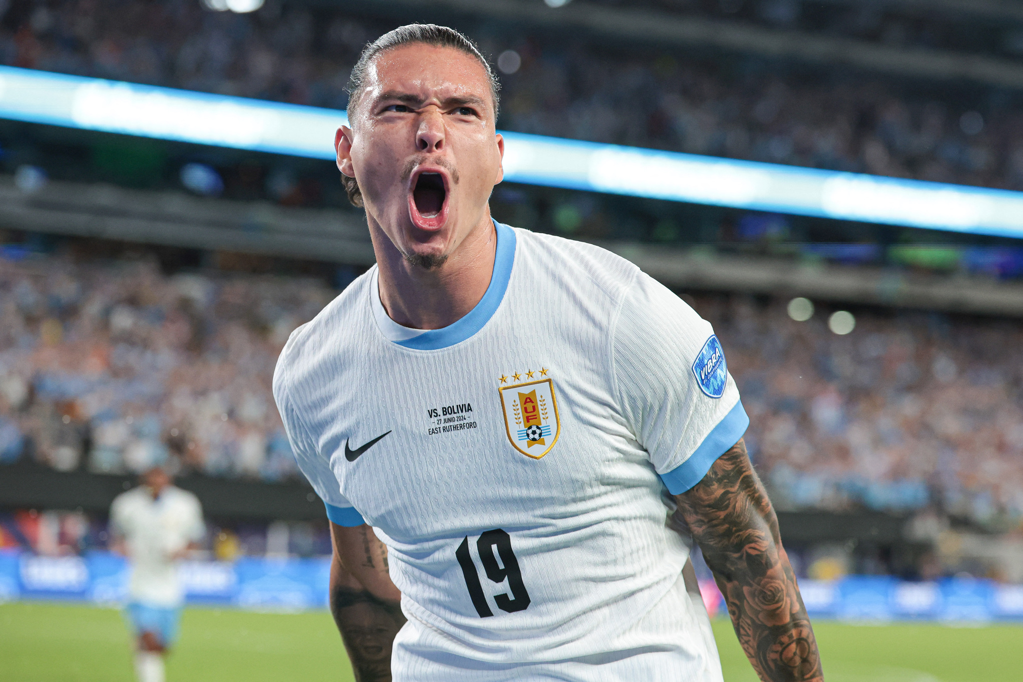 Copa America'da İki Gol