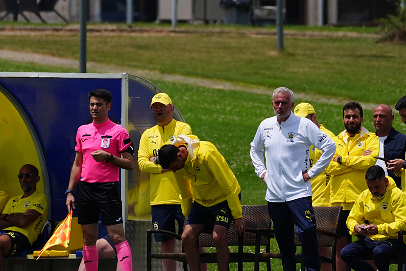 Fenerbahçe'nin Topuk Yaylası'ndaki Kampı ve İkinci Kamp Programı