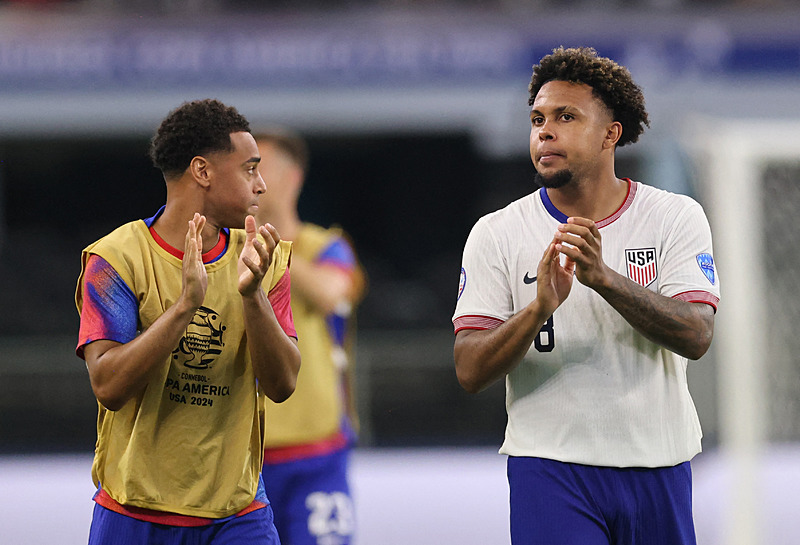 Fenerbahçe'nin Transfer Gündeminde Weston McKennie!