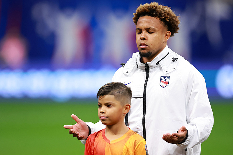 Fenerbahçe'nin Transfer Gündeminde Weston McKennie!