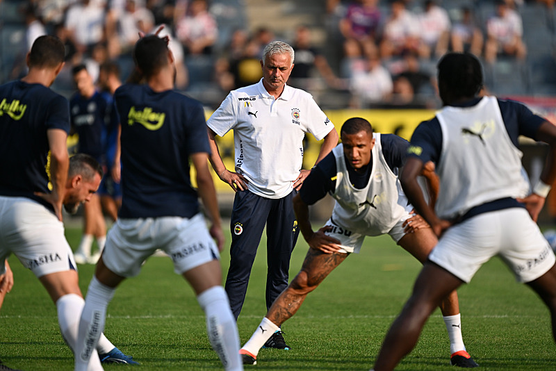 Fenerbahçe'nin Yeni Sezon Hazırlıkları Devam Ediyor