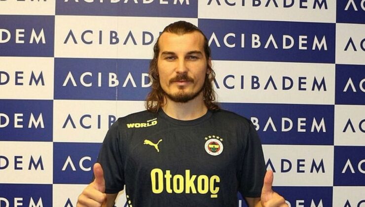 Fenerbahçe’nin Yeni Transferi Çağlar Söyüncü Sağlık Kontrolünden Geçti