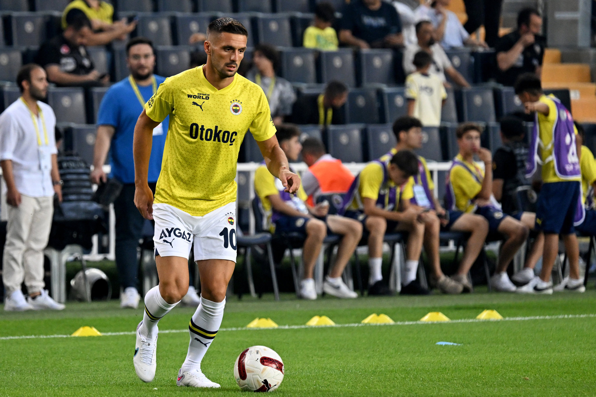 Fenerbahçe'nin Yıldızı Dusan Tadic Milli Takımı Bıraktı