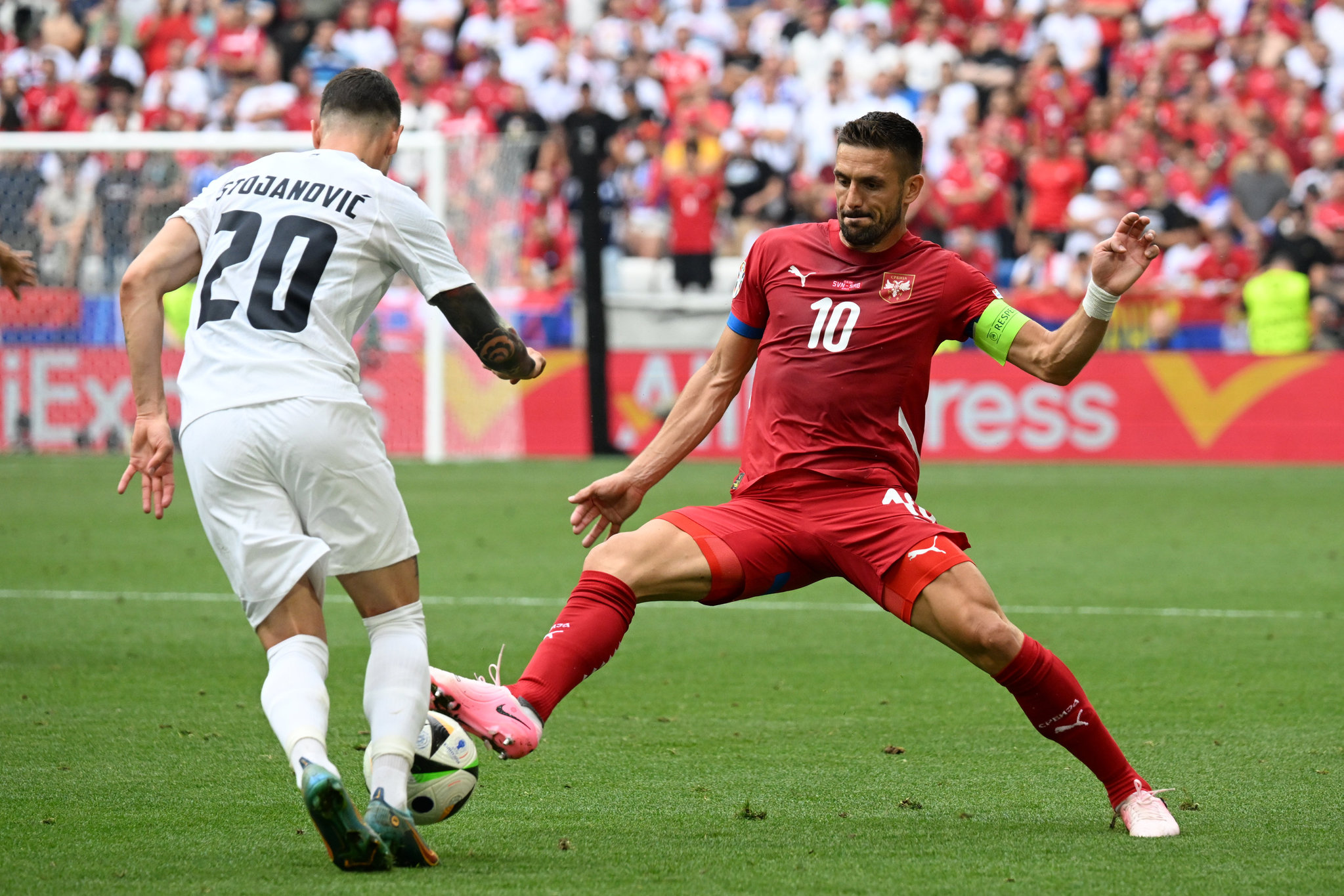 Fenerbahçe'nin Yıldızı Dusan Tadic Milli Takımı Bıraktı