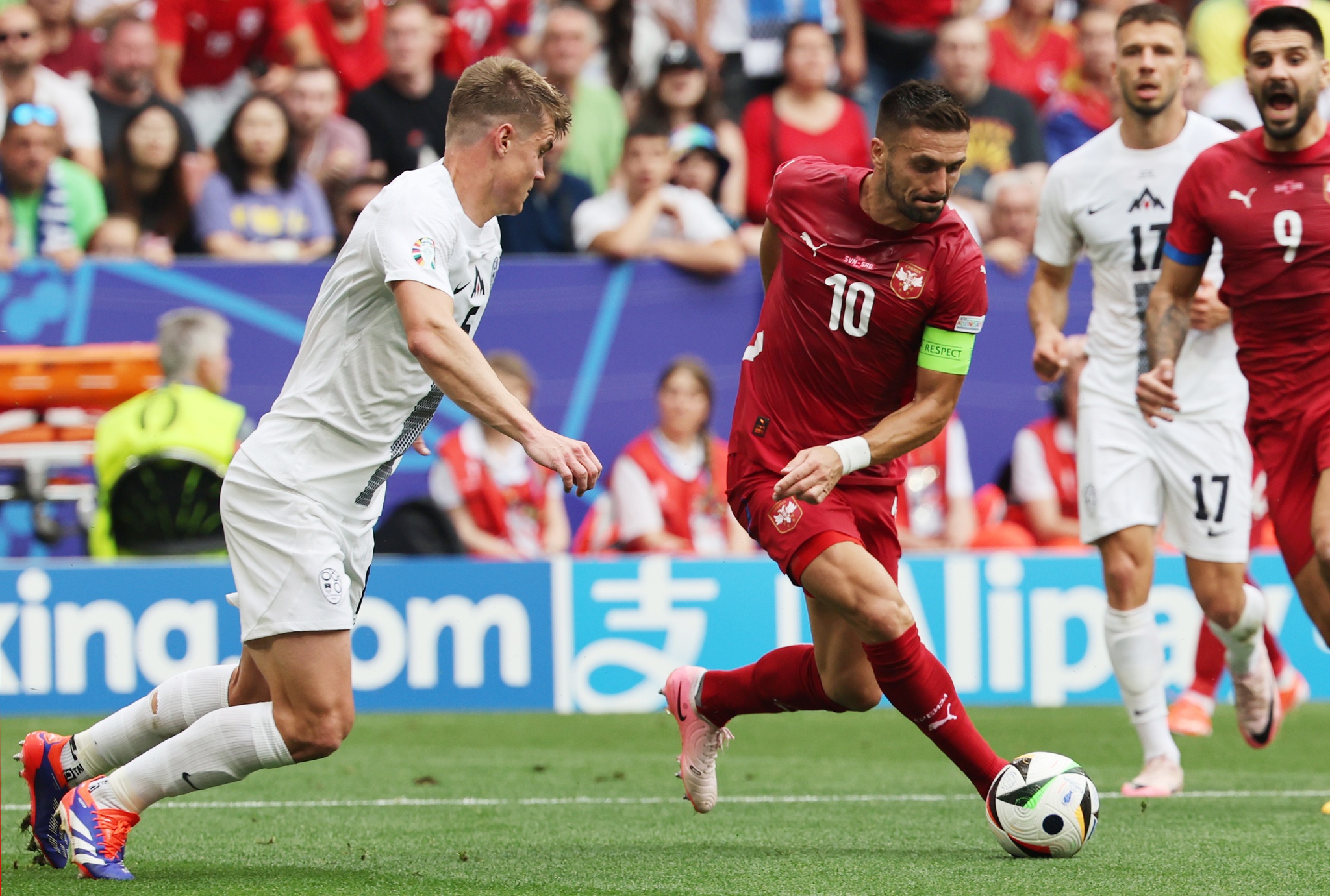 Fenerbahçe'nin Yıldızı Dusan Tadic Milli Takımı Bıraktı