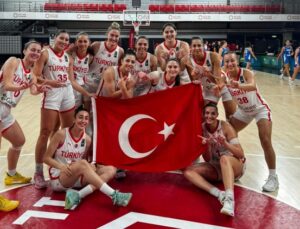 FIBA 20 Yaş Altı Kadınlar Avrupa Şampiyonası: Türkiye Çeyrek Finale Yükseldi