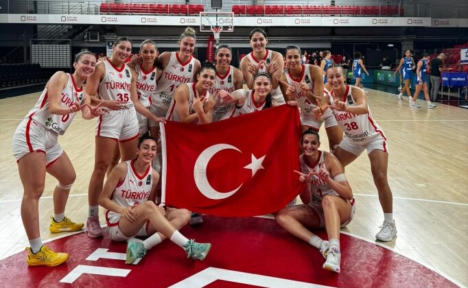 FIBA 20 Yaş Altı Kadınlar Avrupa Şampiyonası: Türkiye Çeyrek Finale Yükseldi