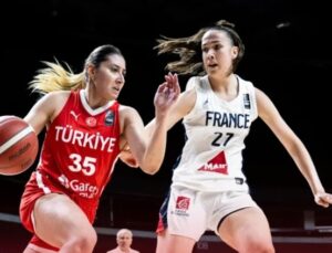 FIBA Kadınlar 20 Yaş Altı Avrupa Şampiyonası’nda Türkiye Çeyrek Finalde Fransa’ya Mağlup Oldu