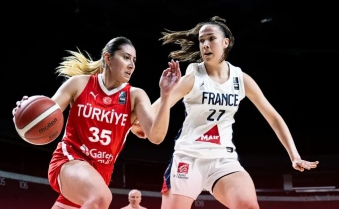 FIBA Kadınlar 20 Yaş Altı Avrupa Şampiyonası’nda Türkiye Çeyrek Finalde Fransa’ya Mağlup Oldu