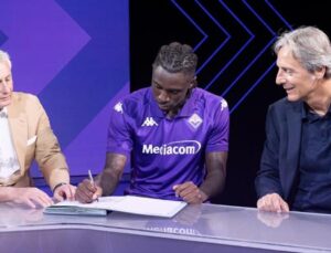 Fiorentina, Moise Kean’i Transfer Etti