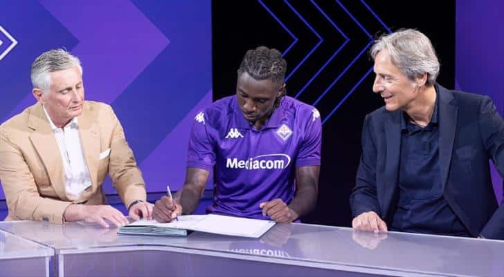 Fiorentina, Moise Kean’i Transfer Etti