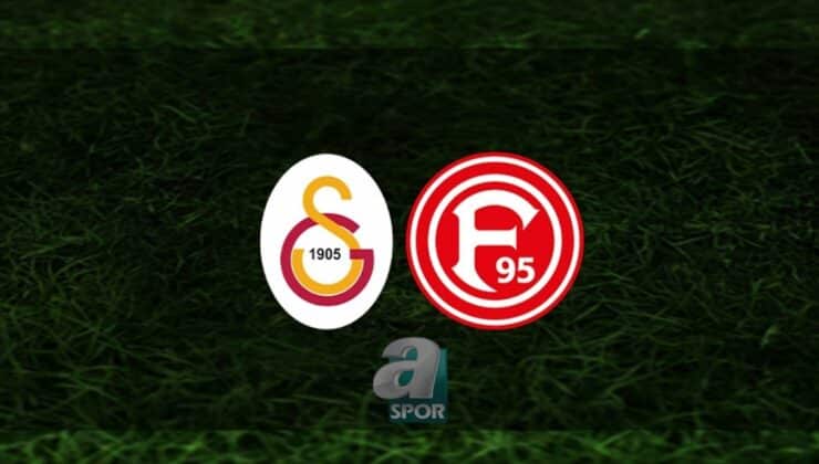 Galatasaray – Fortuna Düsseldorf Hazırlık Maçı Yaklaşıyor!