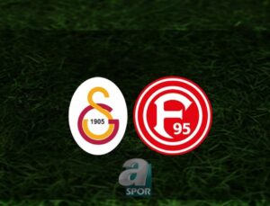 Galatasaray – Fortuna Düsseldorf Maçı