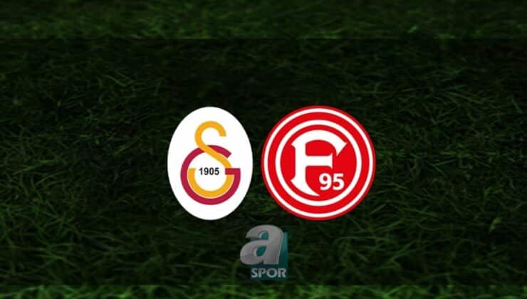 Galatasaray – Fortuna Düsseldorf Maçı Detayları