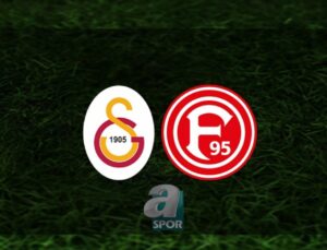 Galatasaray – Fortuna Düsseldorf Maçı Detayları