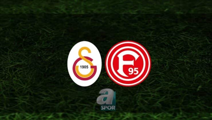 Galatasaray – Fortuna Düsseldorf Maçı Detayları