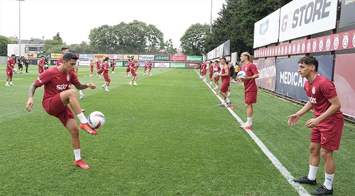 Galatasaray Futbol Takımı Antrenman Güncesi