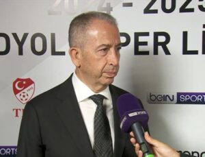 Galatasaray İkinci Başkanı Metin Öztürk: Transferler Hakkında Açıklamalarda Bulundu