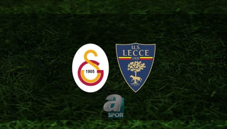 Galatasaray – Lecce Maçı Detayları