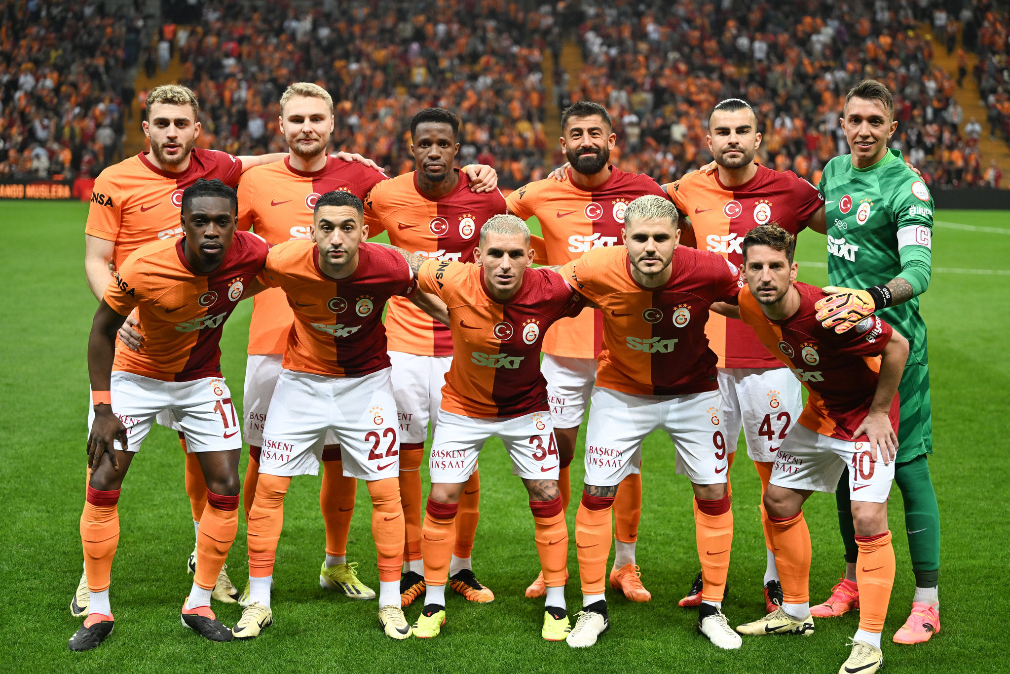 Galatasaray Süper Lig'de Unutulmaz Bir Sezon Geçirdi