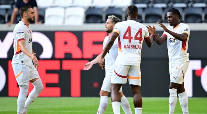 Galatasaray, Trencin’i 4-1 Geçti: Batshuayi İlk Golünü Attı