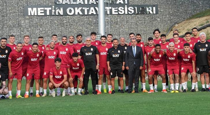 Galatasaray, Trendyol Süper Lig Şampiyonluğunu Kutladı