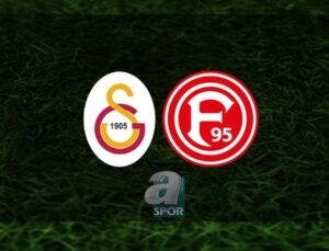 Galatasaray ve Fortuna Düsseldorf Hazırlık Maçında Karşı Karşıya!