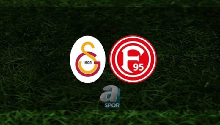 Galatasaray ve Fortuna Düsseldorf Hazırlık Maçında Karşı Karşıya!