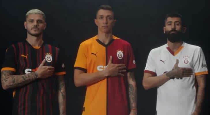 Galatasaray Yeni Sezon Forma Lansmanı ve Satışı