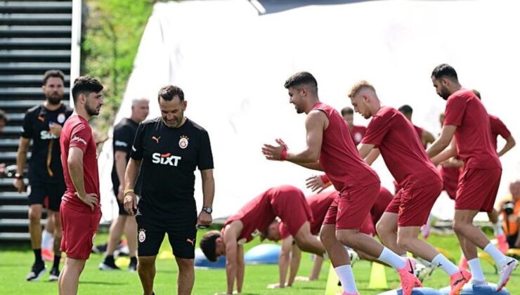 Galatasaray Yeni Sezon Hazırlıkları