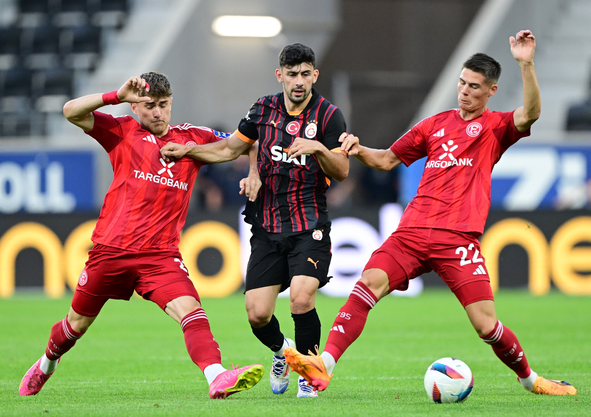 Galatasaray - Fortuna Düsseldorf Maçı