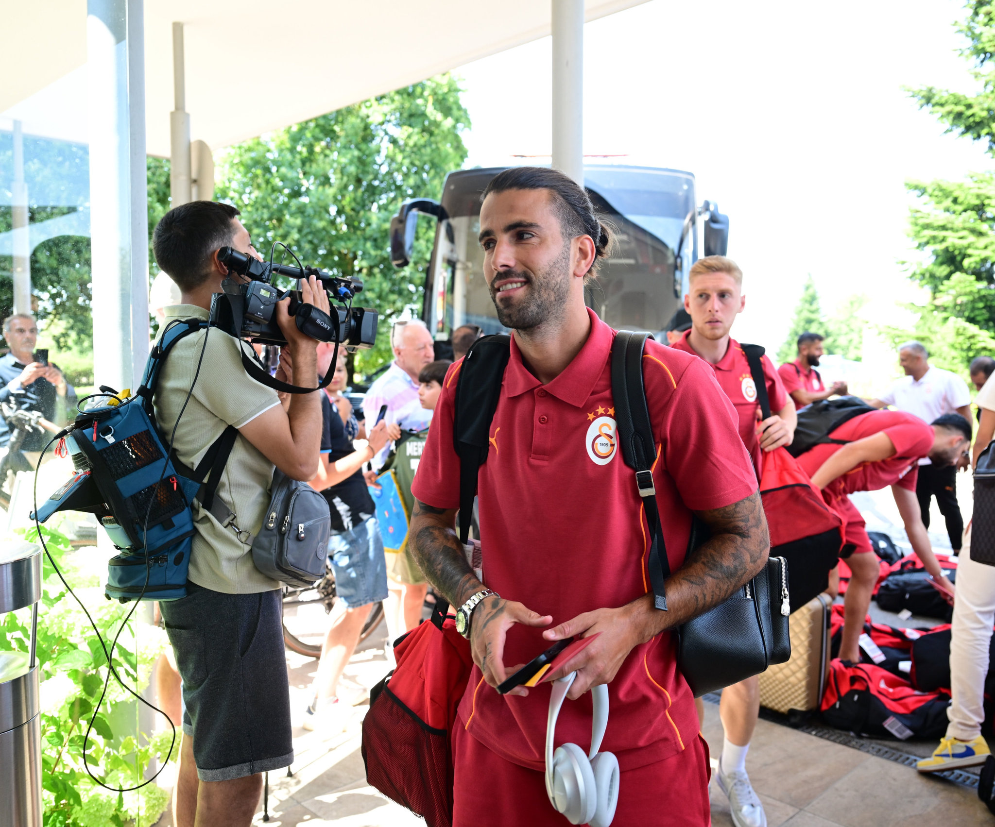 Galatasaray'da Transfer Gelişmeleri: Sergio Oliveira Braga'yı Reddetti!