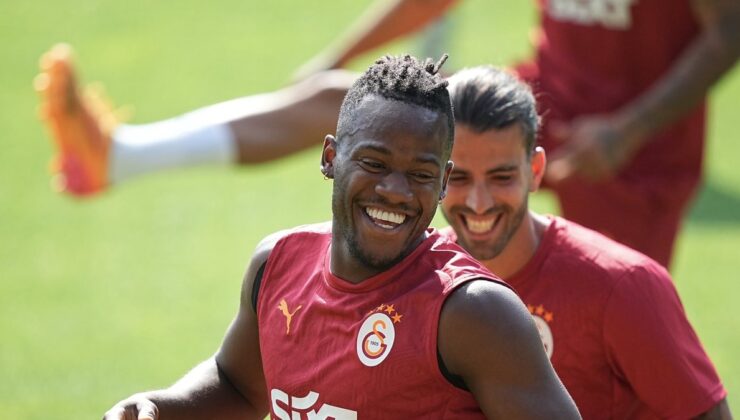 Galatasaray’da Transfer Heyecanı: Michy Batshuayi İmzaladı!