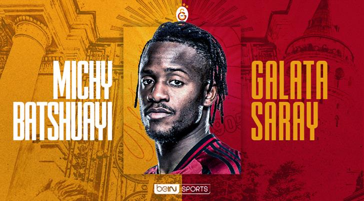 Galatasaray’da Yeni Transfer: Michy Batshuayi