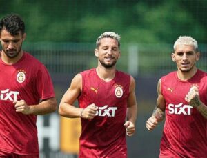 Galatasaray’ın Antrenman Özeti