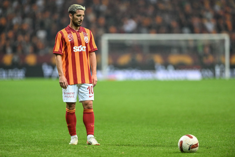 Galatasaray'ın Belçikalı Yıldızı Dries Mertens Transferleri Yorumladı